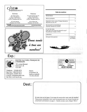   L'ANSE-AU-SABLE, 2008   , page 12