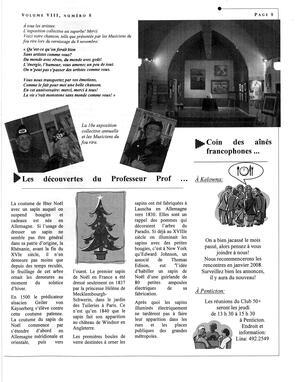   L'ANSE-AU-SABLE, 2007   , page 13