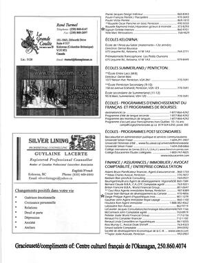   L'ANSE-AU-SABLE, 2007   , page 7