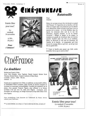   L'ANSE-AU-SABLE, 2007   , page 5