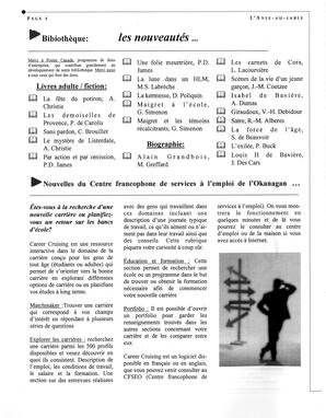   L'ANSE-AU-SABLE, 2007   , page 4