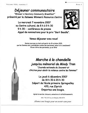   L'ANSE-AU-SABLE, 2007   , page 3