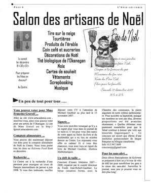   L'ANSE-AU-SABLE, 2007   , page 10