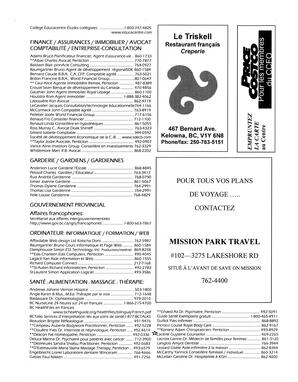   L'ANSE-AU-SABLE, 2007   , page 8