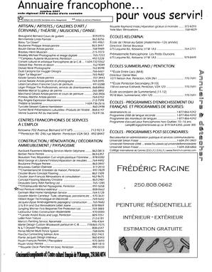  L'ANSE-AU-SABLE, 2007   , page 7