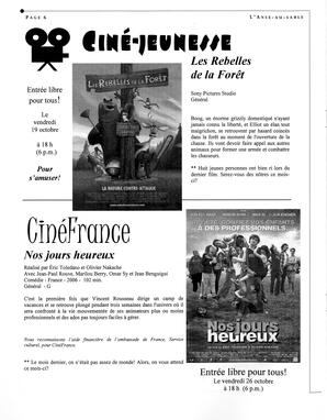   L'ANSE-AU-SABLE, 2007   , page 6