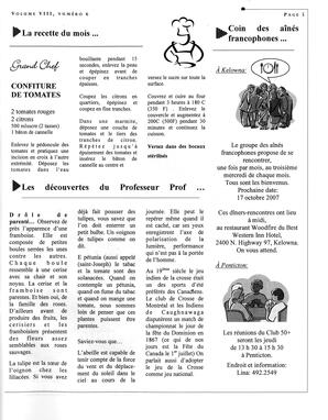   L'ANSE-AU-SABLE, 2007   , page 5