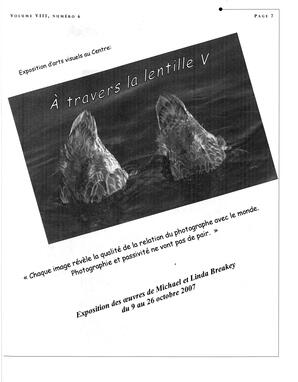   L'ANSE-AU-SABLE, 2007   , page 11