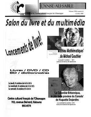   L'ANSE-AU-SABLE, 2007   , page 1