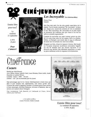   L'ANSE-AU-SABLE, 2007   , page 6