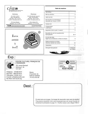   L'ANSE-AU-SABLE, 2007   , page 16