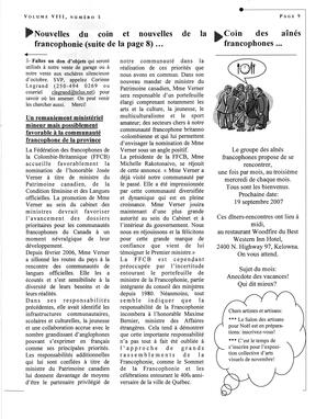   L'ANSE-AU-SABLE, 2007   , page 13
