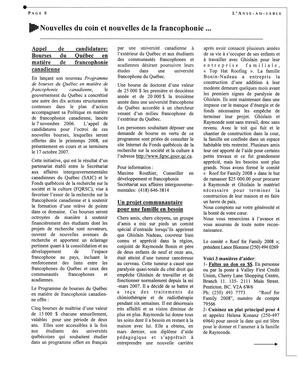   L'ANSE-AU-SABLE, 2007   , page 12