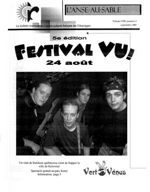   L'ANSE-AU-SABLE, 2007   , page 1