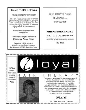   L'ANSE-AU-SABLE, 2007   , page 9