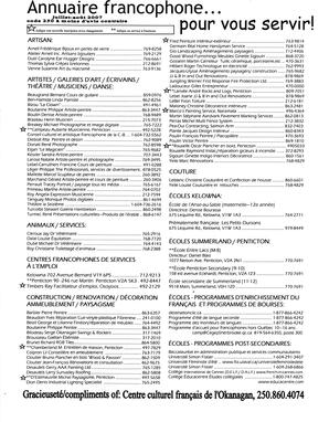   L'ANSE-AU-SABLE, 2007   , page 7