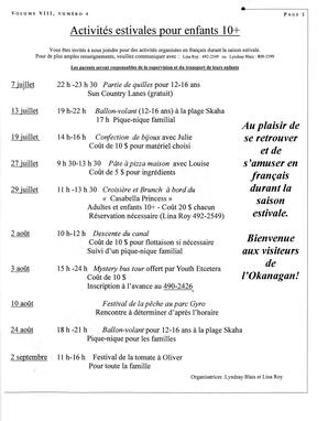  L'ANSE-AU-SABLE, 2007   , page 5