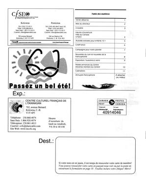   L'ANSE-AU-SABLE, 2007   , page 16
