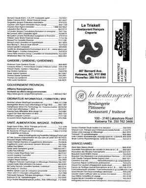  L'ANSE-AU-SABLE, 2007   , page 8