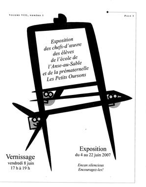   L'ANSE-AU-SABLE, 2007   , page 3