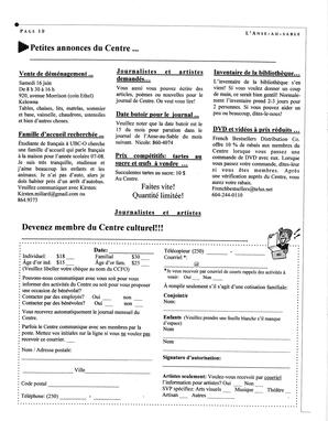   L'ANSE-AU-SABLE, 2007   , page 14