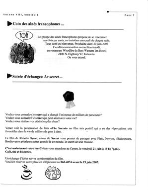   L'ANSE-AU-SABLE, 2007   , page 11