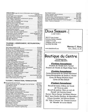   L'ANSE-AU-SABLE, 2007   , page 10