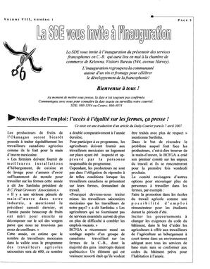   L'ANSE-AU-SABLE, 2007   , page 5