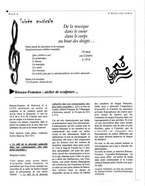   L'ANSE-AU-SABLE, 2007   , page 4