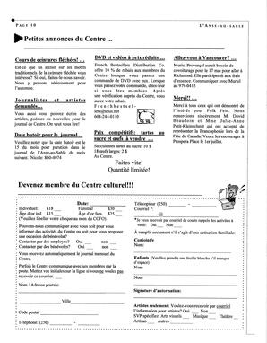   L'ANSE-AU-SABLE, 2007   , page 14