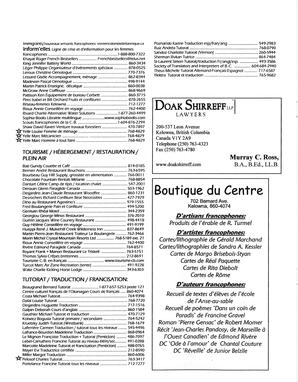  L'ANSE-AU-SABLE, 2007   , page 10