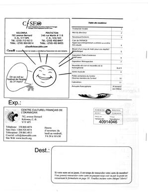   L'ANSE-AU-SABLE, 2007   , page 16