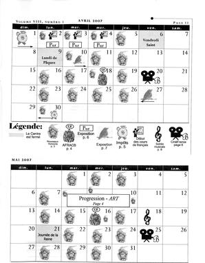   L'ANSE-AU-SABLE, 2007   , page 15