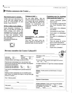  L'ANSE-AU-SABLE, 2007   , page 14