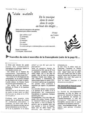   L'ANSE-AU-SABLE, 2007   , page 13