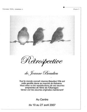   L'ANSE-AU-SABLE, 2007   , page 11