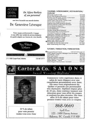   L'ANSE-AU-SABLE, 2007   , page 9