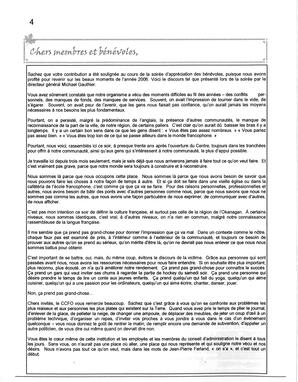   L'ANSE-AU-SABLE, 2007   , page 4