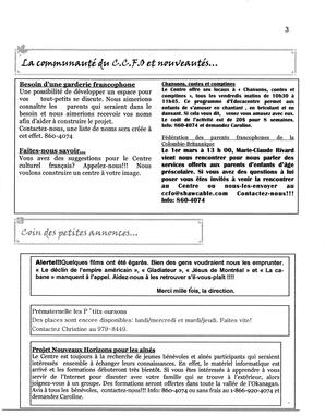   L'ANSE-AU-SABLE, 2007   , page 3