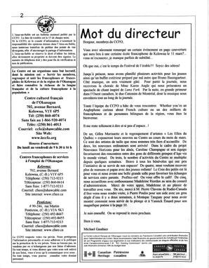   L'ANSE-AU-SABLE, 2007   , page 2
