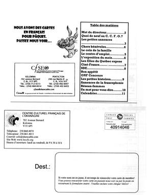  L'ANSE-AU-SABLE, 2007   , page 16