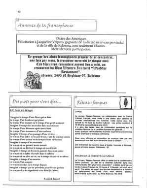   L'ANSE-AU-SABLE, 2007   , page 14