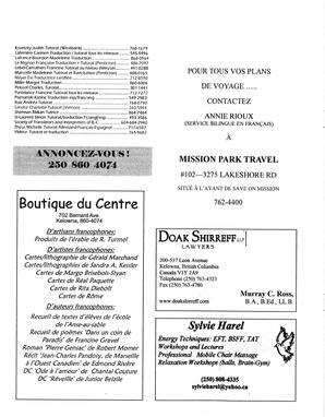   L'ANSE-AU-SABLE, 2007   , page 10