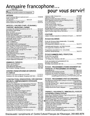  L'ANSE-AU-SABLE, 2007   , page 7