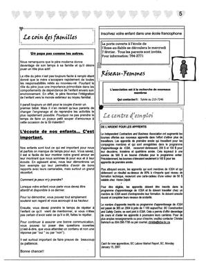   L'ANSE-AU-SABLE, 2007   , page 5