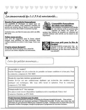   L'ANSE-AU-SABLE, 2007   , page 3