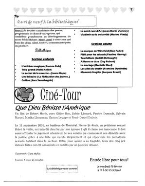   L'ANSE-AU-SABLE, 2007   , page 11