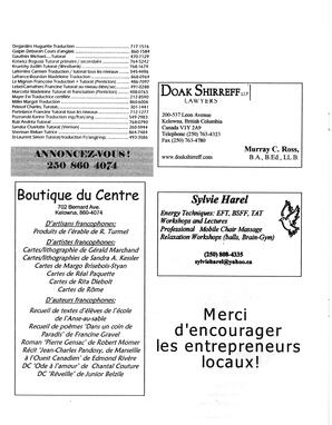   L'ANSE-AU-SABLE, 2007   , page 10