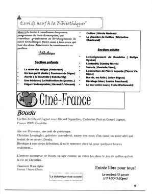   L'ANSE-AU-SABLE, 2007   , page 8