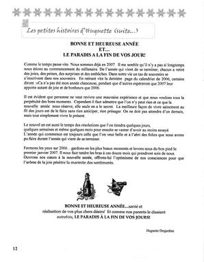   L'ANSE-AU-SABLE, 2007   , page 16